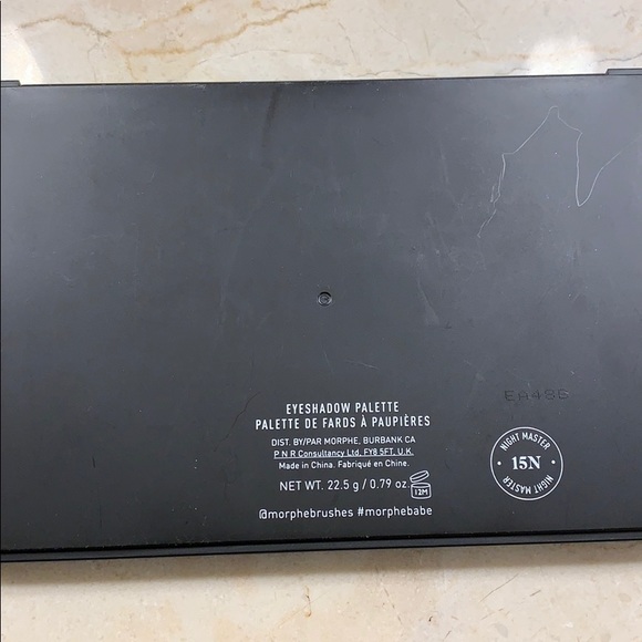 Morphe palette - Picture 3 of 4